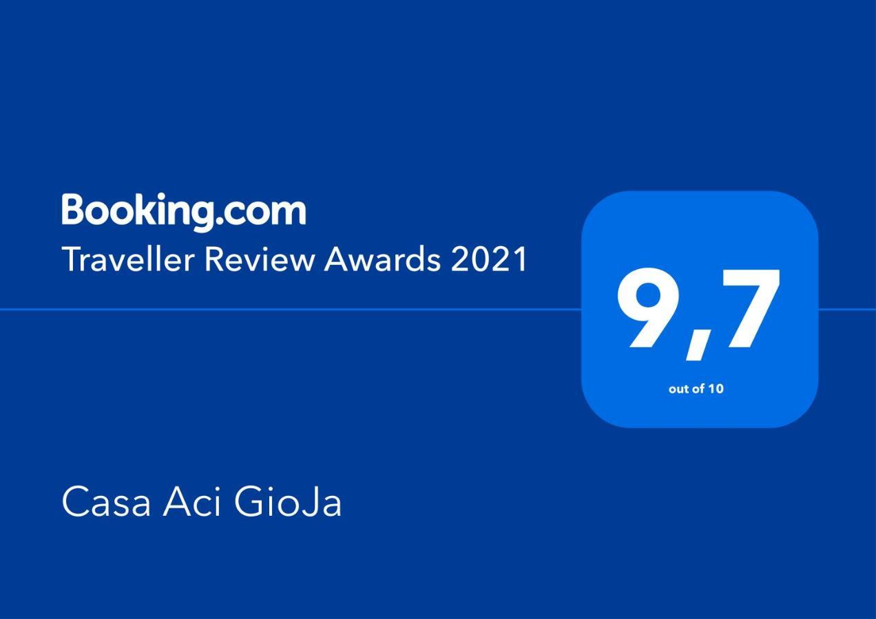 Casa Aci Gioja Βίλα Aci Catena Εξωτερικό φωτογραφία
