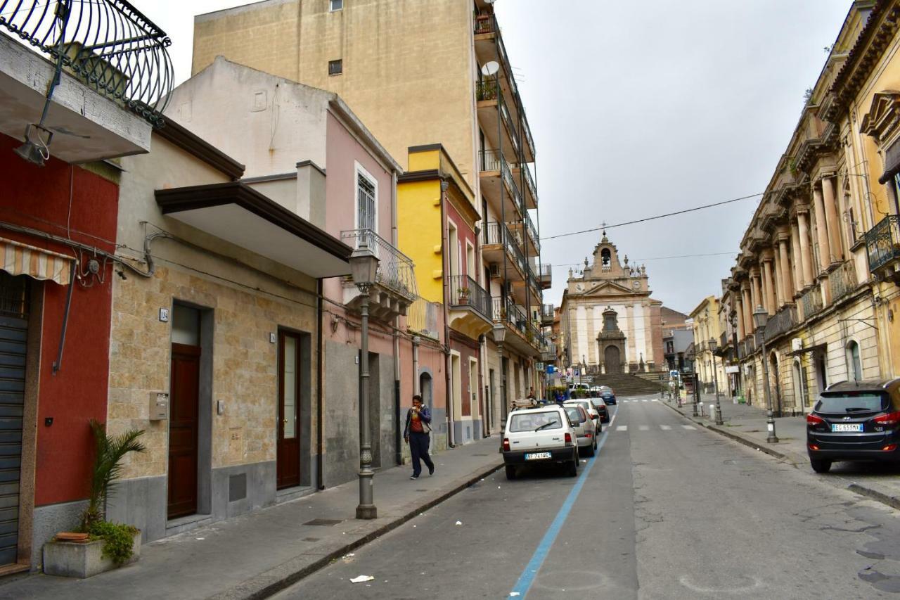 Casa Aci Gioja Βίλα Aci Catena Εξωτερικό φωτογραφία
